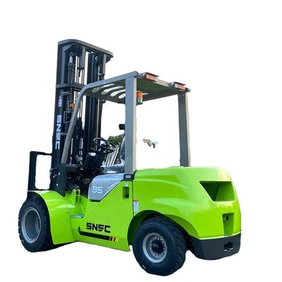 Stronny przemiennik 4x4 wózek widłowy YUNNEI Silnik 3500kg Mały wózek widłowy