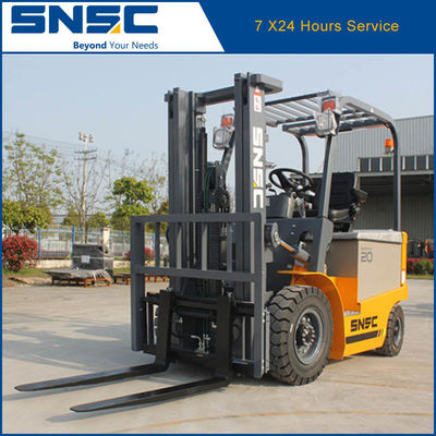 SNSC Electric Forklift 2.5 Ton Fork Lifter 2500kg Load Capacity