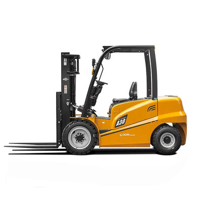 3 Ton Electric Forklift with USA Curtis Controller and Japan Shimadzu Hydraulic System