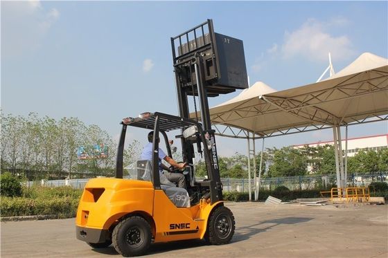 3000 kg Diesel Counterbalance 5000 mm Lift Diesel napędzany wóz widłowy