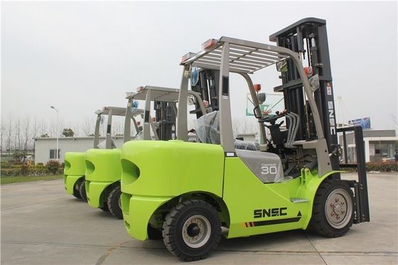 Xc490 Silnik Diesel Przeciwwważenie 3000 kg Stronny przemiennik wózka widłowy