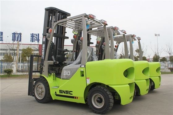 Xc490 Silnik Diesel Przeciwwważenie 3000 kg Stronny przemiennik wózka widłowy
