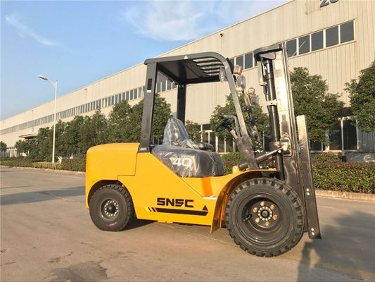 1T - 5T wózki widłowe Samochody podnoszące Japan Isuzu Silnik wysokoprężny