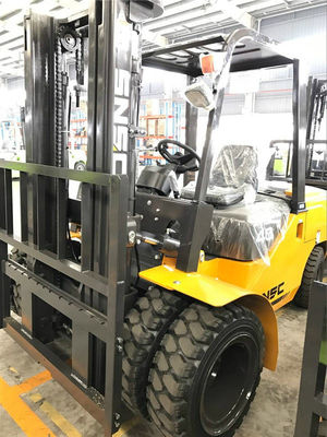 1T - 5T wózki widłowe Samochody podnoszące Japan Isuzu Silnik wysokoprężny