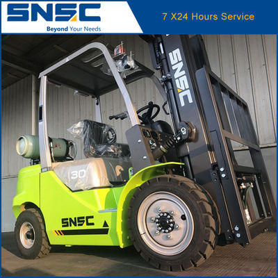3000 kg Nissan Silnik Diesel Wóz widłowy SNSC Lpg Gas Diesel Wóz widłowy