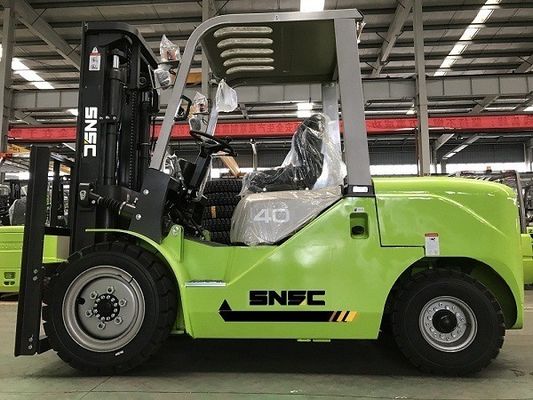 OEM 4 tonowy wózek widłowy z silnikiem wysokoprężnym SNSC