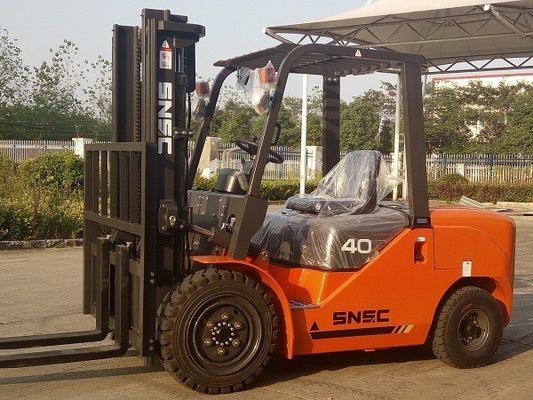 OEM 4 tonowy wózek widłowy z silnikiem wysokoprężnym SNSC