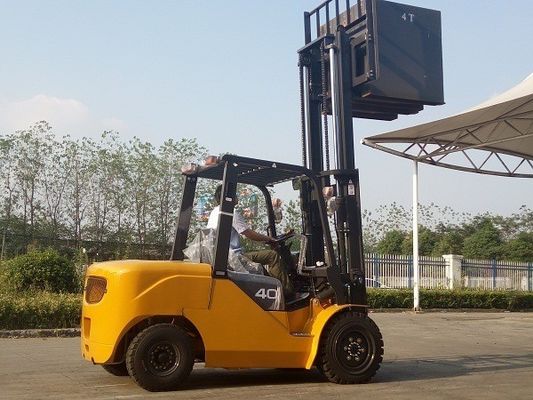 OEM 4 tonowy wózek widłowy z silnikiem wysokoprężnym SNSC