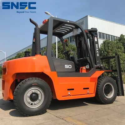 SNSC 5 tony wózek widłowy z silnikiem wysokoprężnym 1T - 5T ładunek Mitsubishi Diesel Fork Truck