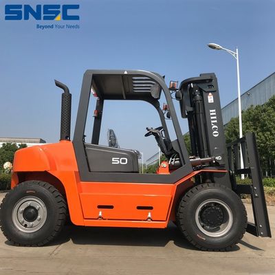 SNSC 5 tony wózek widłowy z silnikiem wysokoprężnym 1T - 5T ładunek Mitsubishi Diesel Fork Truck