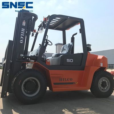 SNSC 5 tony wózek widłowy z silnikiem wysokoprężnym 1T - 5T ładunek Mitsubishi Diesel Fork Truck