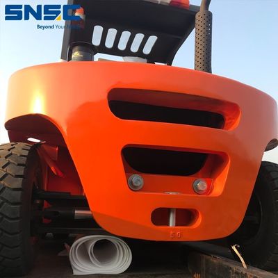 SNSC 5 tony wózek widłowy z silnikiem wysokoprężnym 1T - 5T ładunek Mitsubishi Diesel Fork Truck