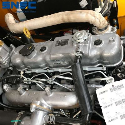 3000 mm-7000 mm Wysokość podnośnika Diesel Wynoszący wózki widłowe 4000 kg