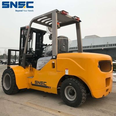 3000 mm-7000 mm Wysokość podnośnika Diesel Wynoszący wózki widłowe 4000 kg