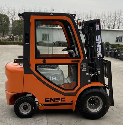 3.5 ton Wynoszący wózek widłowy Diesel SNSC Wynoszący wózek widłowy 3000 mm-5000 mm Wysokość podnoszenia