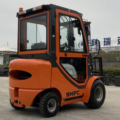 3.5 ton Wynoszący wózek widłowy Diesel SNSC Wynoszący wózek widłowy 3000 mm-5000 mm Wysokość podnoszenia
