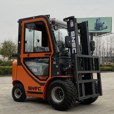 3.5 ton Wynoszący wózek widłowy Diesel SNSC Wynoszący wózek widłowy 3000 mm-5000 mm Wysokość podnoszenia