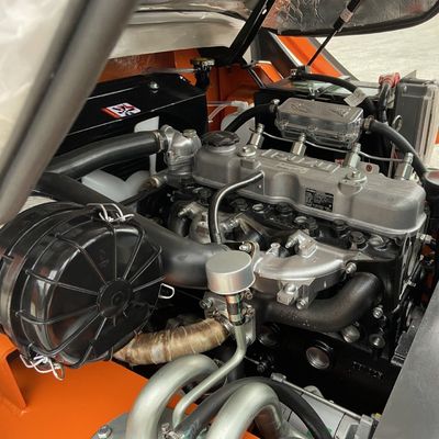 3.5 ton Wynoszący wózek widłowy Diesel SNSC Wynoszący wózek widłowy 3000 mm-5000 mm Wysokość podnoszenia