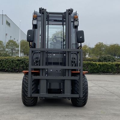 3.5 ton Wynoszący wózek widłowy Diesel SNSC Wynoszący wózek widłowy 3000 mm-5000 mm Wysokość podnoszenia