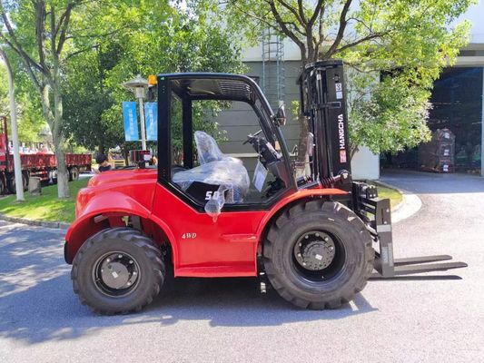 5000 kg obciążenia silnik wysokoprężny wózek widłowy 4m 4,5m 4,8m 5m wysokość podnoszenia