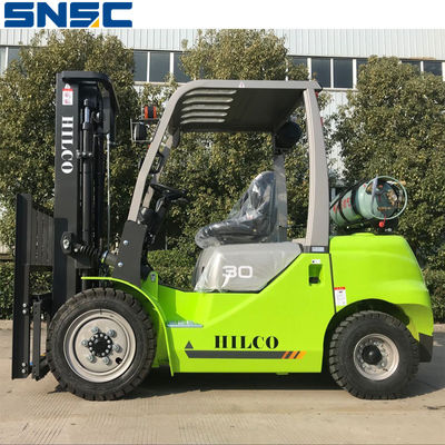 3m do 7m zasięgu SNSC LPG Gas Forklift 3 tony LPG Counterbalance Forklift