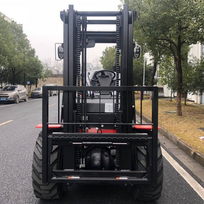 3.5 ton 4x4 wózek widłowy mały wózek widłowy FD35 silnik wysokoprężny