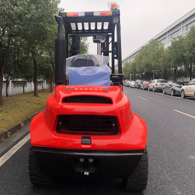 3.5 ton 4x4 wózek widłowy mały wózek widłowy FD35 silnik wysokoprężny