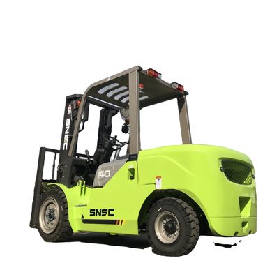 3000 kg 3500 kg wózek widłowy z napędem na wszystkie koła z trzema masztami
