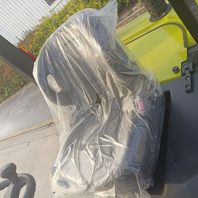3000 kg 3500 kg wózek widłowy z napędem na wszystkie koła z trzema masztami