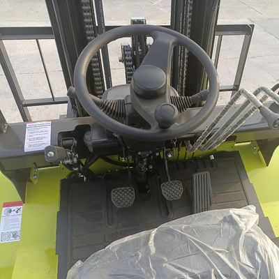 3000 kg 3500 kg wózek widłowy z napędem na wszystkie koła z trzema masztami