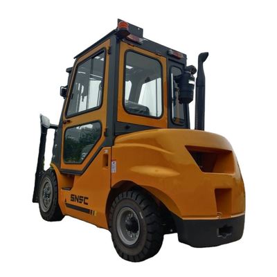 3.5 ton Wynoszący widłowy dla terenów nierównych, podwójny, podwójny, podwójny maszt, silnikowy
