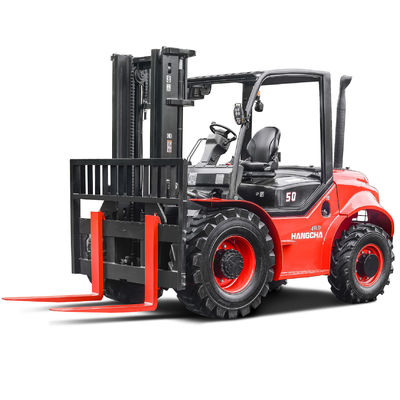 SNSC 5 Ton Rough Terrain Forklift Producenci 2WD 4WD 5000KGs ładunek