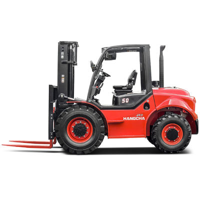 SNSC 5 Ton Rough Terrain Forklift Producenci 2WD 4WD 5000KGs ładunek