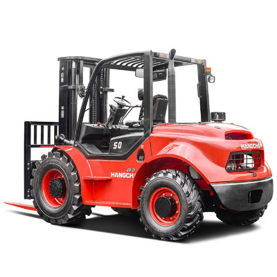 SNSC 5 Ton Rough Terrain Forklift Producenci 2WD 4WD 5000KGs ładunek