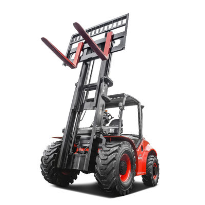 SNSC 5 Ton Rough Terrain Forklift Producenci 2WD 4WD 5000KGs ładunek