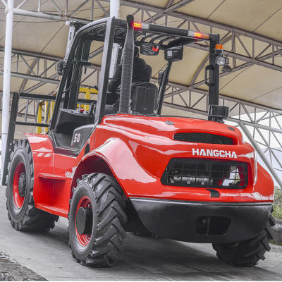 SNSC 5 Ton Rough Terrain Forklift Producenci 2WD 4WD 5000KGs ładunek