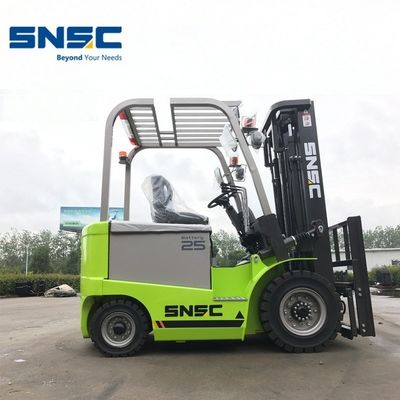Customized 2.5 Ton Electric Forklift SNSC Forklift Battery Powered