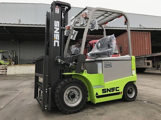 Customized 2.5 Ton Electric Forklift SNSC Forklift Battery Powered