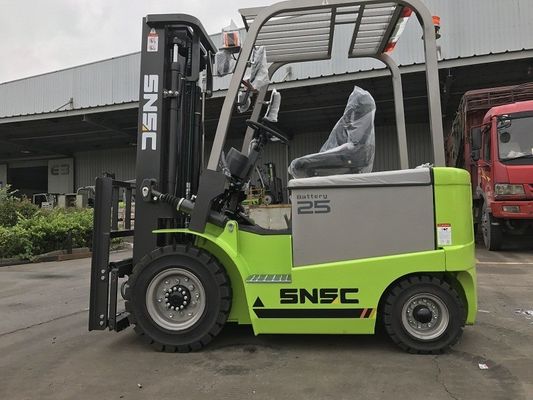 Customized 2.5 Ton Electric Forklift SNSC Forklift Battery Powered