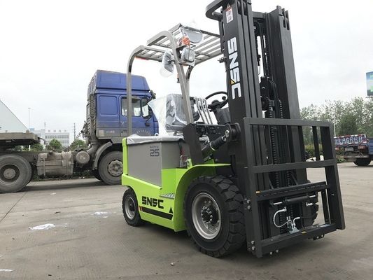 Customized 2.5 Ton Electric Forklift SNSC Forklift Battery Powered