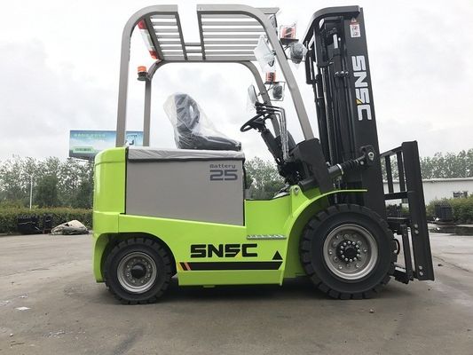 Customized 2.5 Ton Electric Forklift SNSC Forklift Battery Powered