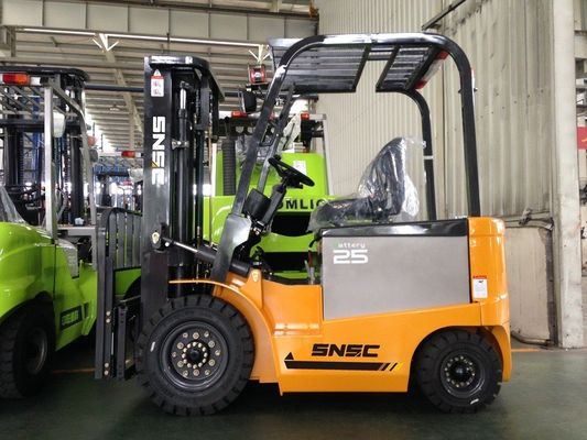 Customized 2.5 Ton Electric Forklift SNSC Forklift Battery Powered