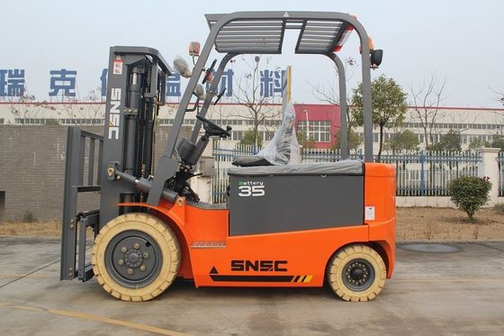 FB35 3500kgs wózek widłowy z przemiennikiem bocznym 1T - 5T ładunek