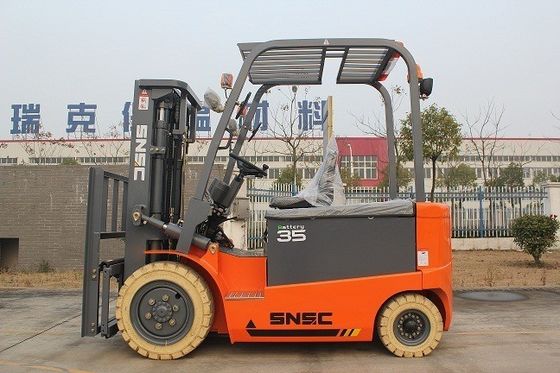 FB35 3500kgs wózek widłowy z przemiennikiem bocznym 1T - 5T ładunek