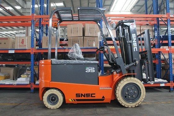 FB35 3500kgs wózek widłowy z przemiennikiem bocznym 1T - 5T ładunek