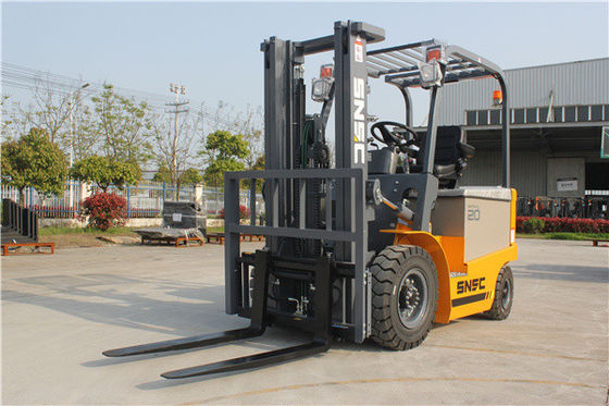 SNSC Electric Forklift 2.5 Ton Fork Lifter 2500kg Load Capacity