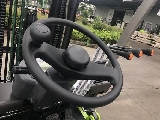 2 tony 2,5 T Elektryczny wózek widłowy 4 Pviots