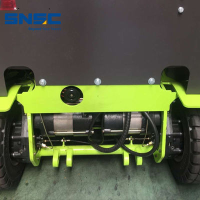 3 kołowy elektryczny wózek widłowy 1.6T 1.8T 2T 3 kołowy wózek widłowy pełny silnik AC