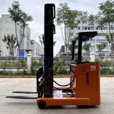 SNSC 2000kg Elektryczny Ciężarówka z prądem przemiennym z trójkątnym mastem 7,5 m