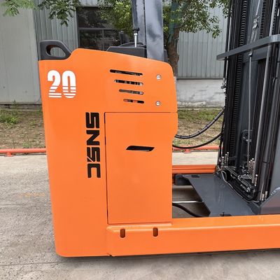 SNSC 2000kg Elektryczny Ciężarówka z prądem przemiennym z trójkątnym mastem 7,5 m